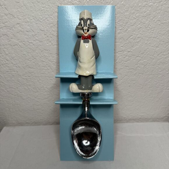 Looney Tunes Soda Pop Ice Cream Spoons & Scooper Warner Bros Studios 94 NEW RARE - Picture 7 of 7